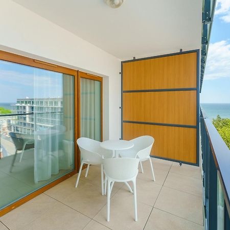 Aquamarina Prima Deluxe Studios With Sea View By Noclegi Renters Miedzyzdroje Buitenkant foto