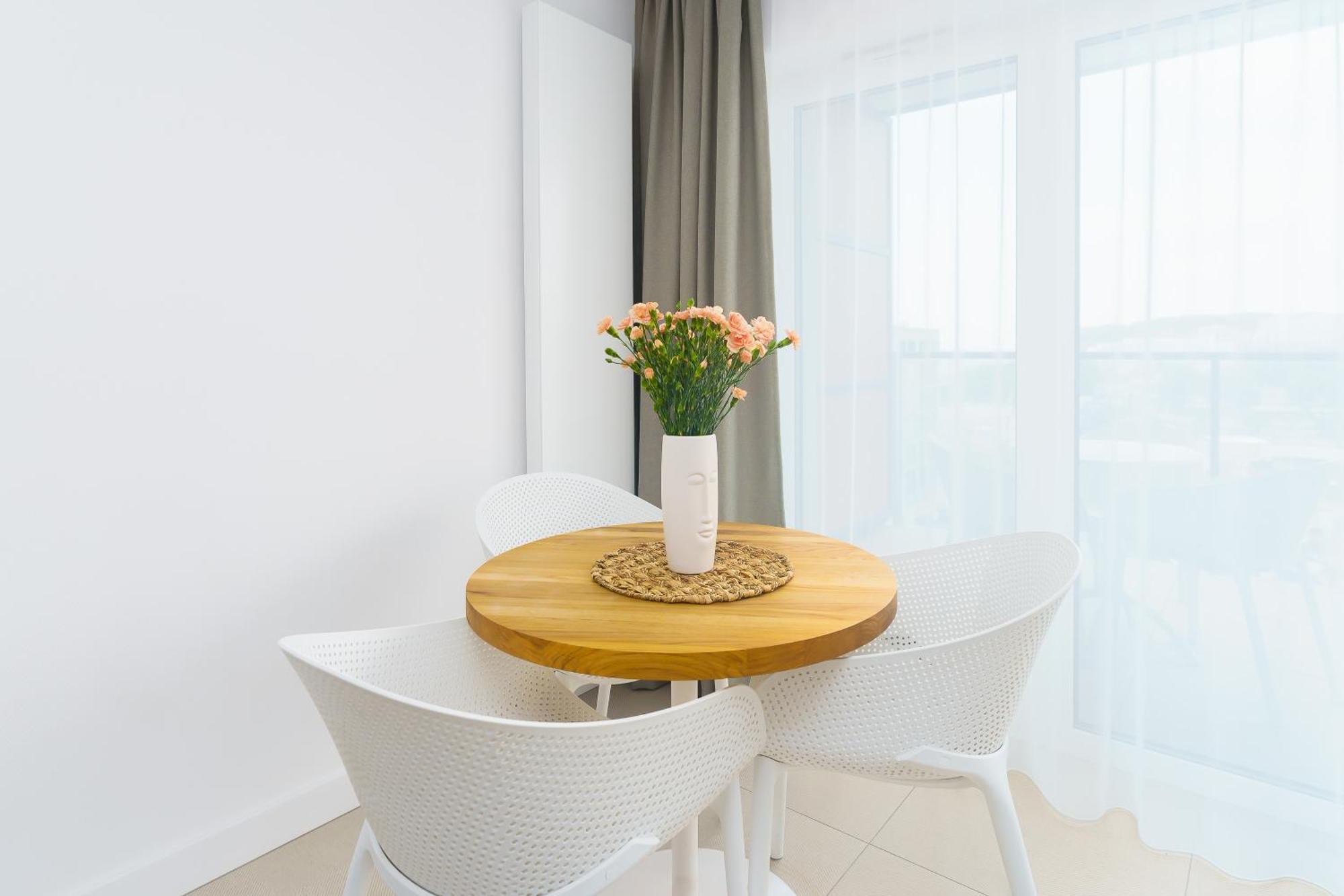 Aquamarina Prima Deluxe Studios With Sea View By Noclegi Renters Miedzyzdroje Buitenkant foto